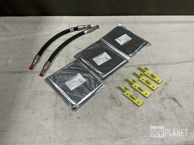 (4) Non-Metallic Hose Assemblies, (4) Roller Fittings & Assorted Items