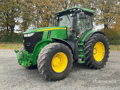 2014 John Deere 7290R 4WD-tractor