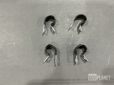 (4) Parker-Hannifin COV-0909Z1 Hose Clamps