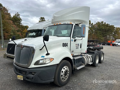 2016 International ProStar+ 6x4 Cabeza Tractora Cabina Corta (Inoperable)