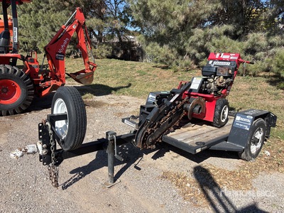 2019 Barreto E924HM-4MS Walk Behind Scavatrincea