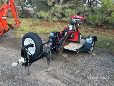 2019 Barreto E4X6TBT 6 ft S/A Trencher Trailer