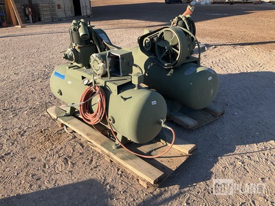 (2) C & H 20-912 Air Compressors