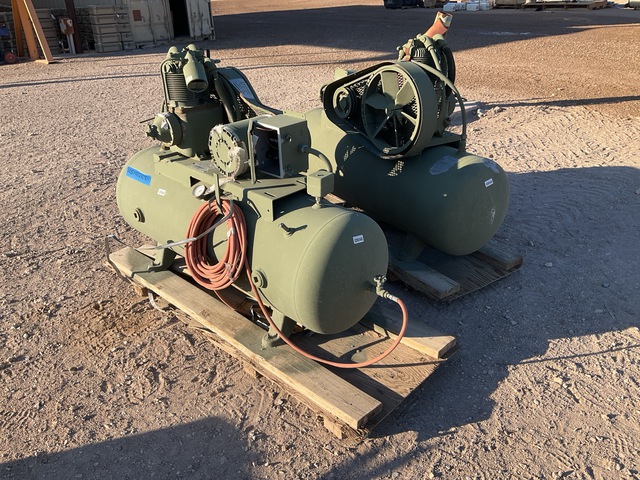 (2) C & H 20-912 Air Compressors