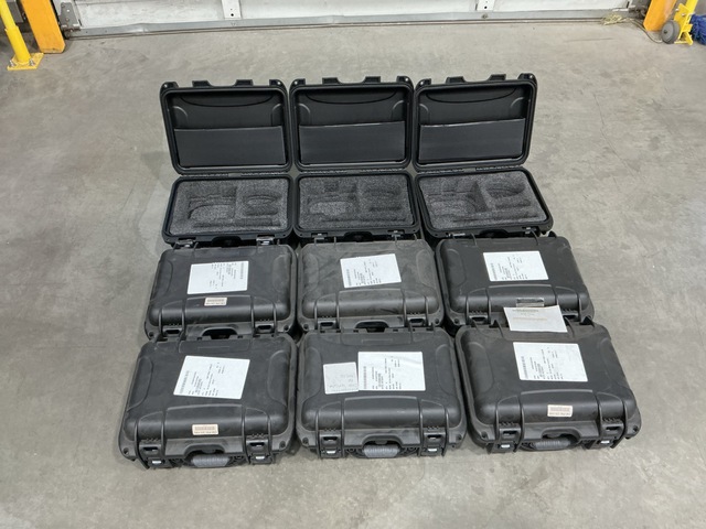 (9) Impact Ventilator Cases