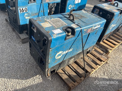 Miller Trailblazer 302 Skid-Mounted Multi-Process 3-in-1 Engine Driven Welder