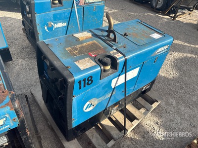 Miller 275 A Skid-Mounted Multi-Process 3-in-1 Engine Driven Welder