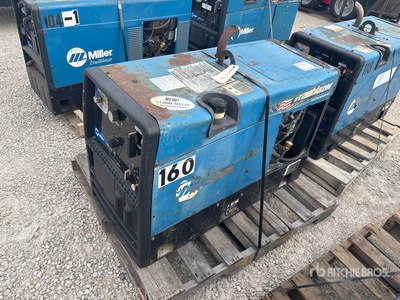 Miller 275 A Skid-Mounted Multi-Process 3-in-1 Engine Driven Welder