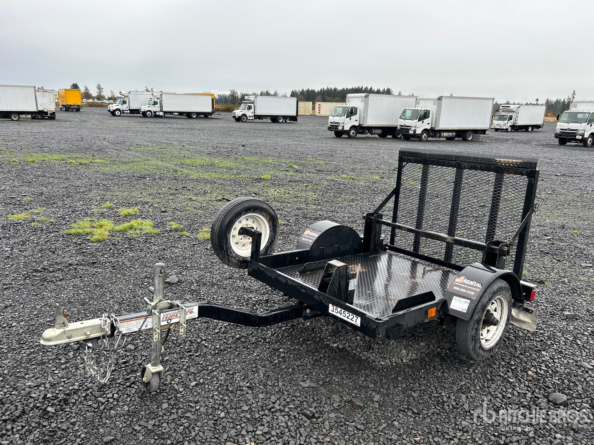 2021 Toro 22979 5 ft S/A Utility Trailer