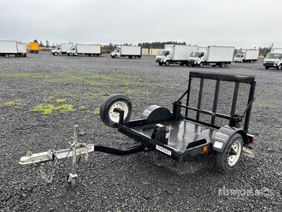 2021 Toro 22979 5 ft S/A Utility Trailer
