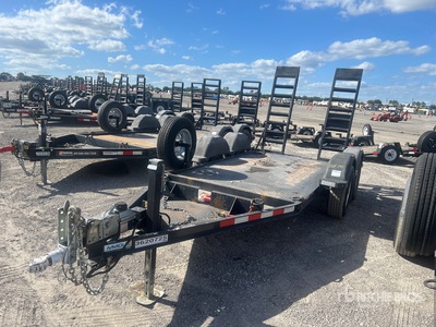 2020 MMDI 510RCMPH 10 ft T/A Equipment Trailer
