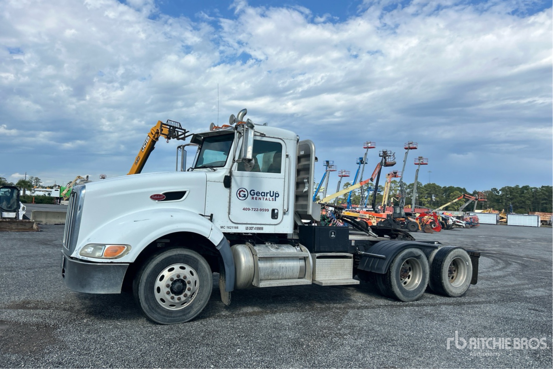2014 Peterbilt 386 6x4 3-Achs Sattelzugmaschine