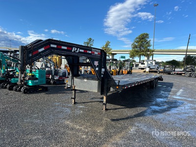 2019 PJ LD352 35 ft T/A Geräteanhänger