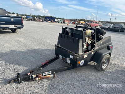 2016 Doosan C185WDZ-T4F 185 cfm Mobile Air Compressor (Inoperable)