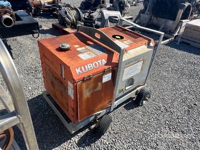 2005 Kubota GL7000 6.5 kW Generator Set