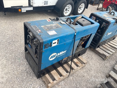 2004 Miller Trailblazer 301G 300 A Skid-Mounted Multi-Process 3-in-1 Soudeuse à moteur
