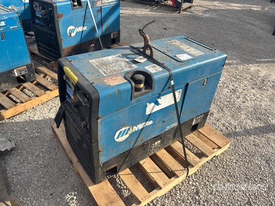 Miller Trailblazer 302 Skid-Mounted Multi-Process 3-in-1 Engine Driven Welder