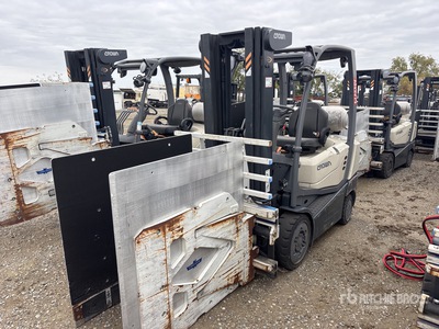 2022 Crown C51000-50 3500 lb Cushion Tire Forklift