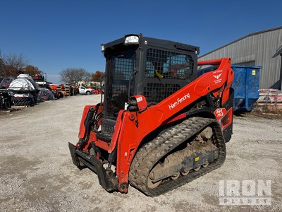 2024 Kubota SVL75-3HFWVC High Flow Compact Track Loader