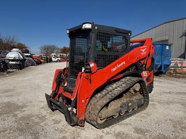 2024 Kubota SVL75-3HFWVC High Flow Compact Track Loader