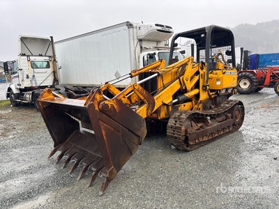 John Deere JD555 Rupslader (Inoperable)