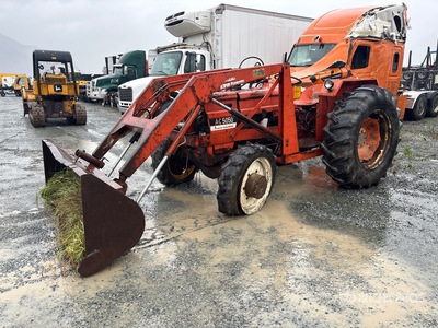 Allis Chalmers 5050 جرار ذو دفع رباعي (Inoperable)