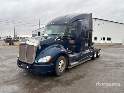 2019 Kenworth T680 6x4 T/A Sleeper Truck Tractor