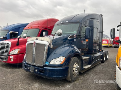 2019 Kenworth T680 6x4 T/A Sleeper Truck Tractor