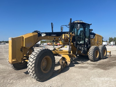 2013 Cat 140M2 VHP Plus Motor Grader