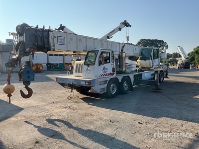 2008 Terex T775 75 ton 8x4 75 Ton Hydraulic Truck Crane