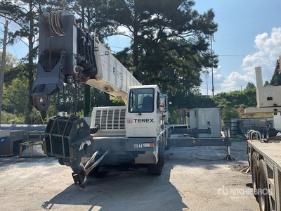 2016 Terex T780 80 ton 8x4 80 Ton Hydraulic Truck Crane