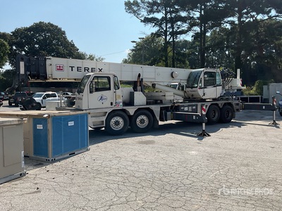 2018 Terex T560 60 ton 8x4 60 Ton Hydraulic Truck Crane