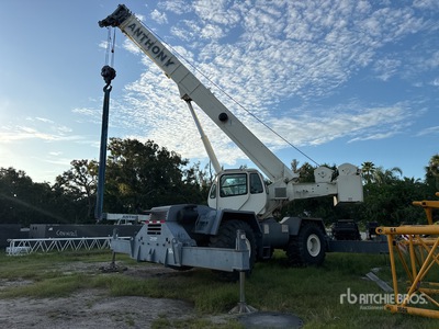 2008 Terex RT780 80 ton 4x4 Kraan voor ruw terrein