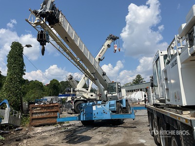 2007 Terex RT555-1 55 ton 4x4 Gelände-Kran