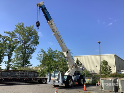 2007 Terex CD225 25 ton 4x4x4 Rough Terrain Crane