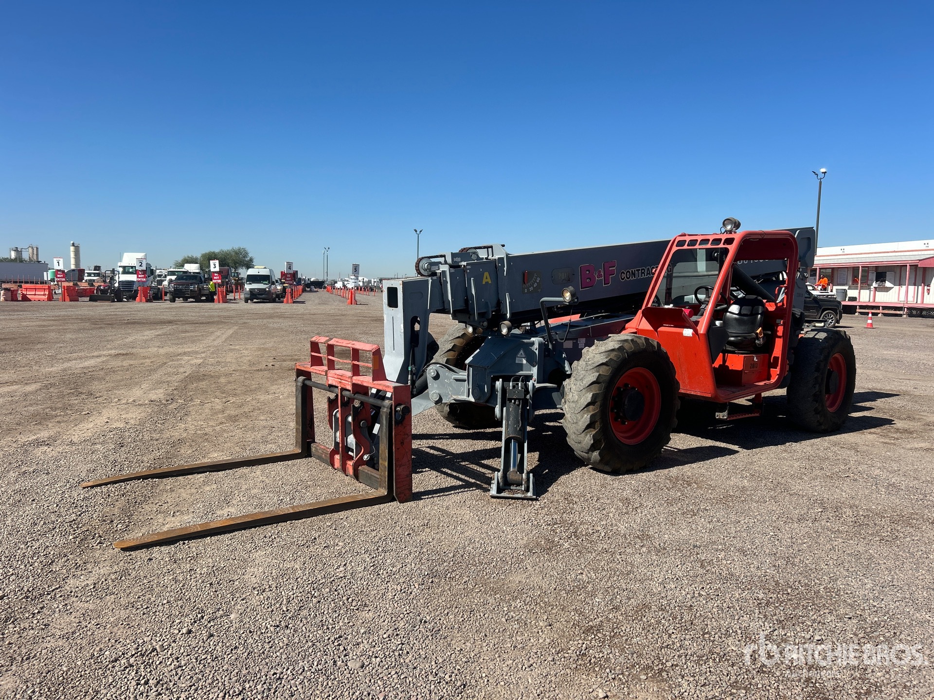 2016 Skyjack SJ1056TH Telehandler