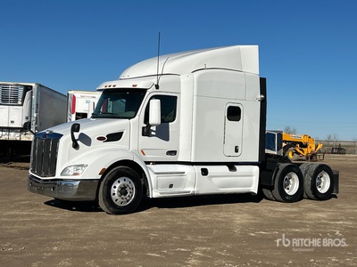 2019 Peterbilt 579 Ciągnik siodłowy T/A z kabiną sypialną