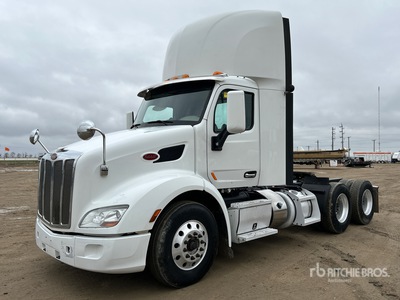 2019 Peterbilt 579 6x4 Cabina per trattore stradale