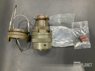 Amphenol 88-538269-46P Electrical Plug Connector Body