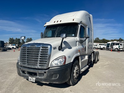 2018 Freightliner Cascadia 125 6x4 Cabeza Tractora Cabina Dormitorio