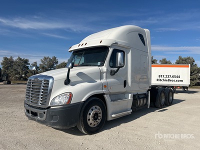 2018 Freightliner Cascadia 125 6x4 T/A Sleeper Truck Tractor
