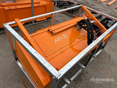 2025 Landhonor DUM-26-73W Skid Steer Drum Mulcher (Unused)