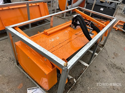 2025 Landhonor DUM-26-73W Skid Steer Drum Mulcher (Unused)