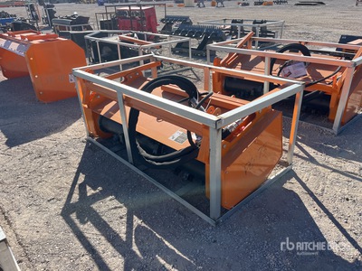 2025 Landhonor DUM-26-73W 60 in Drum Trituradoras para minicargadora (Unused)