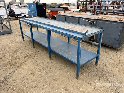 10 ft Workbench