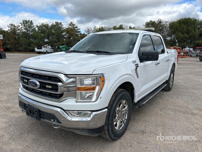 2021 Ford F-150 4x4 Crew Cab Pickup