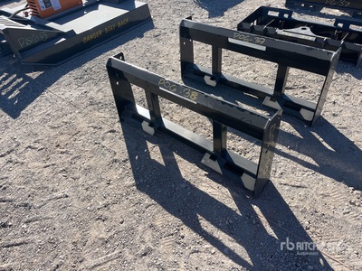 2025 Wolverine PFF2-13-45W Banco per forche per mini pala (Unused)