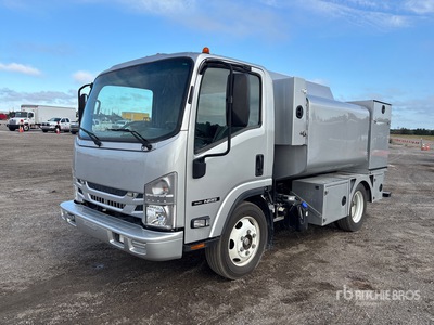 2019 Isuzu NPR 4x2 Fuel Truck