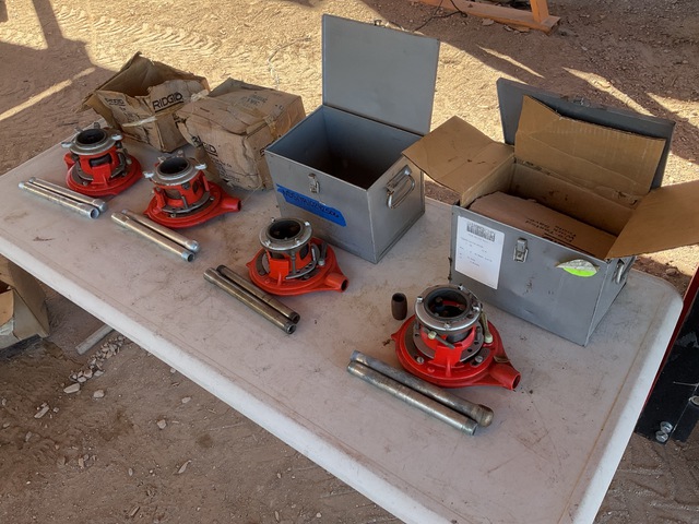 (4) Rigid Ratchet Threaders