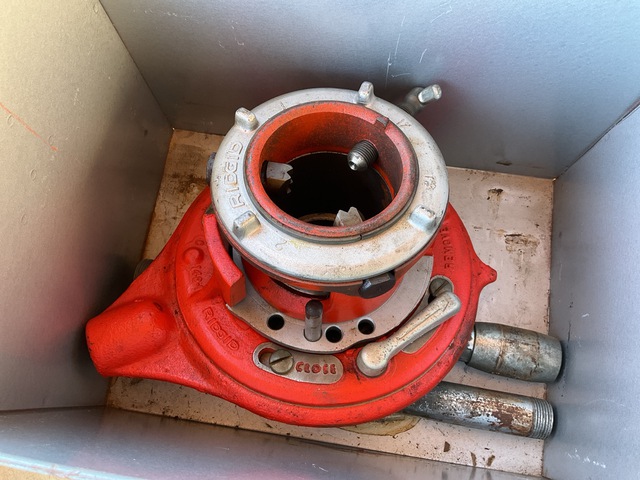 (4) Ridgid Ratchet Threaders